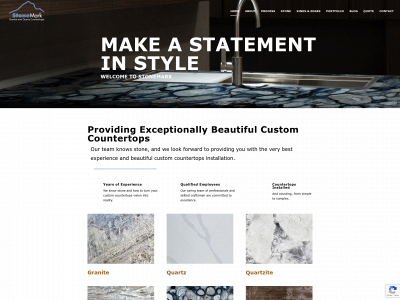 stonemarkgranite.com snapshot