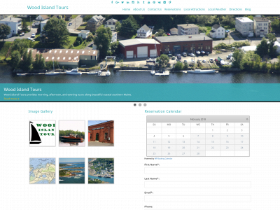 woodislandtours.com snapshot