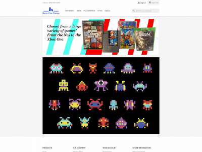 retrocongames.com snapshot