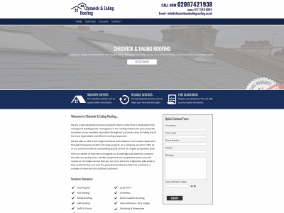 chiswickandealingroofing.co.uk snapshot
