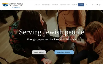 chosenpeople.ca snapshot