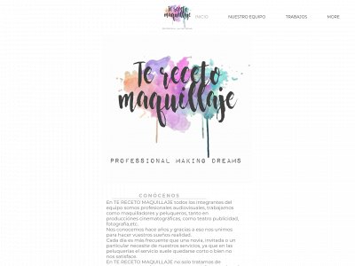 terecetomaquillaje.com snapshot