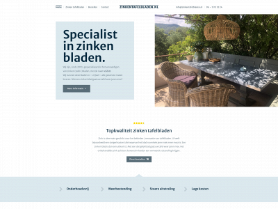 zinkentafelbladen.nl snapshot