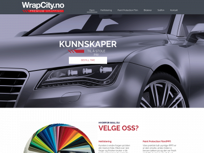 wrapcity.no snapshot