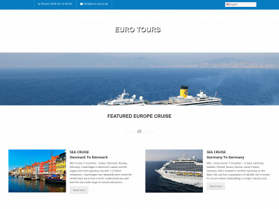myeurocruise.com snapshot