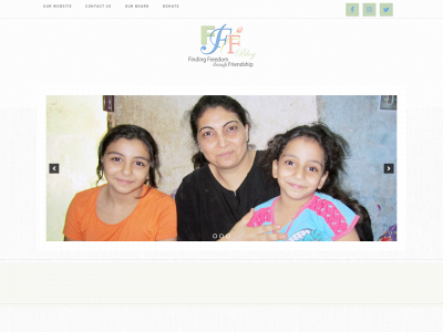 freedomthroughfriendship.org snapshot