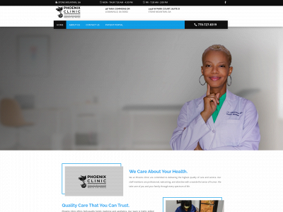phoenixclinicafterhours.com snapshot