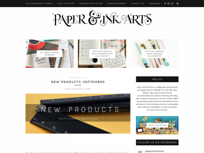 paperinkartsblog.com snapshot
