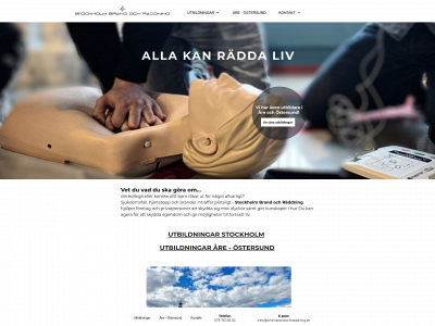 sthlmbrandochraddning.se snapshot
