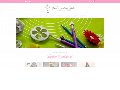 shariscreationsstudio.com snapshot