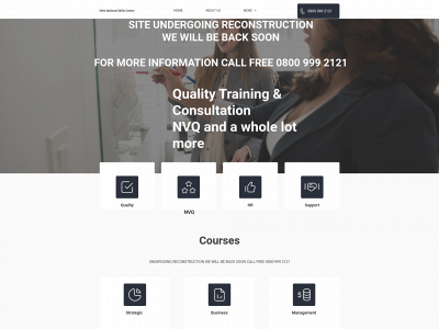 nvqnationalskillscentre.co.uk snapshot