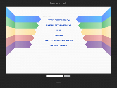 lucon.co.uk snapshot