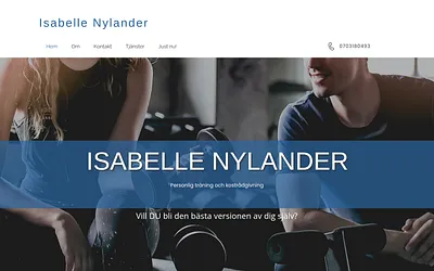 isabellenylander.se snapshot