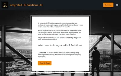 integratedhrsolutions.org snapshot