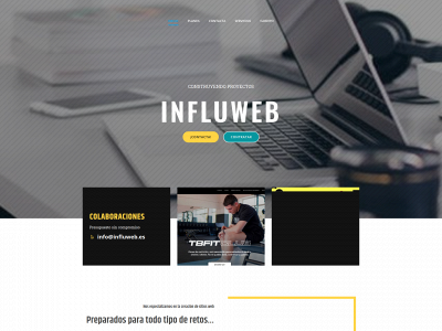 influweb.es snapshot