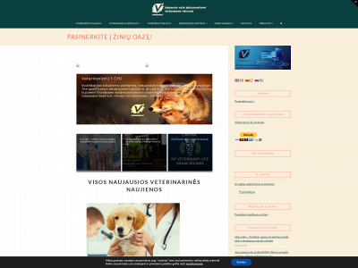 veterinarian.lt snapshot
