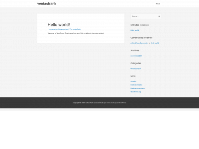 ventasfrank.com snapshot