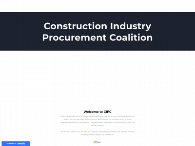 constructioncoalition.weebly.com snapshot