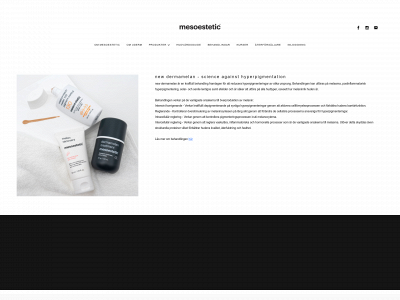 mesoesteticsweden.com snapshot