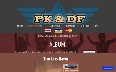 pkdf.no snapshot