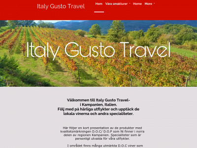 italygustotravel.com snapshot