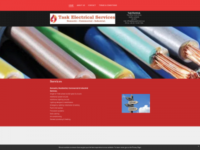task-electrical.co.uk snapshot