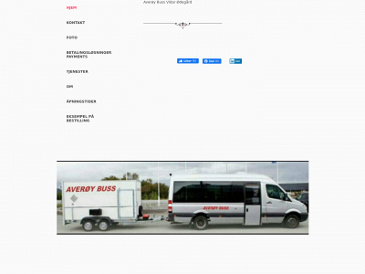 averoybuss.no snapshot