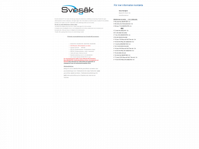 svesak.se snapshot