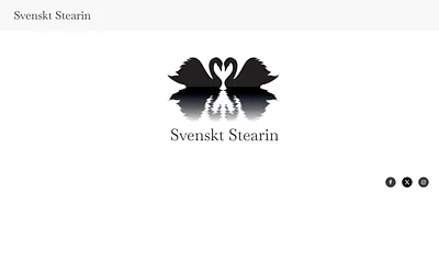 svensktstearin.se snapshot