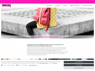 taschen-tony.de snapshot