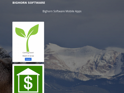bighorn.com snapshot
