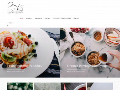 povsbitchenkitchen.com snapshot