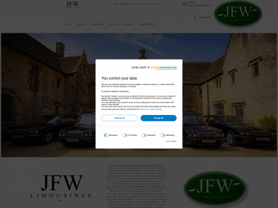 jfwlimousines.uk snapshot