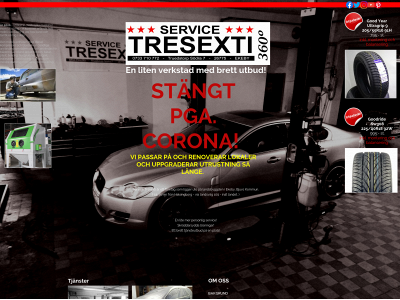 servicetresexti.se snapshot