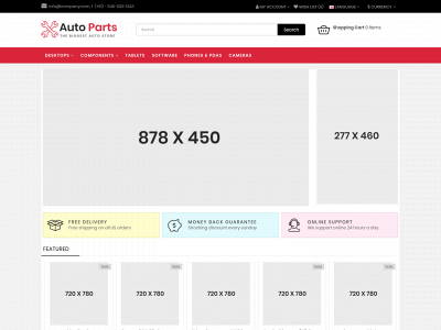 waratahparts.com snapshot