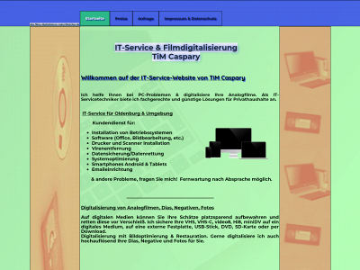 alte-filme-digitalisieren-zukunftssicher.de snapshot