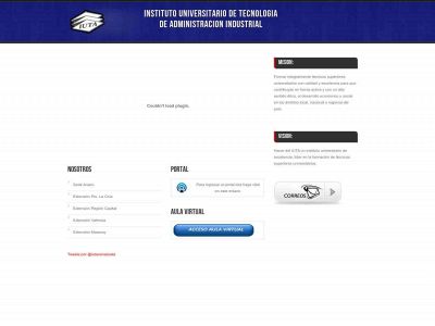 iuta.edu.ve snapshot