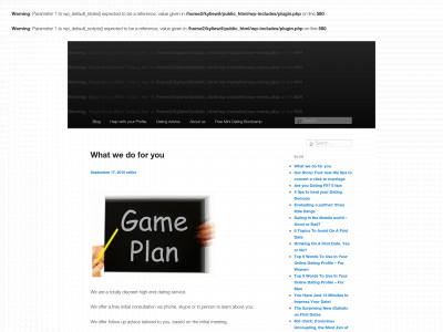 edatingbootcamp.com snapshot