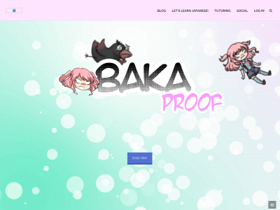 bakaproof.com snapshot