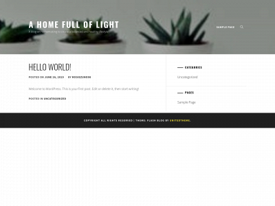ahomefulloflight.com snapshot