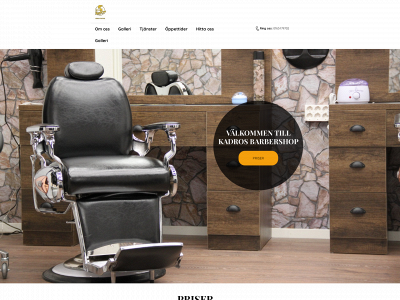 kadrosbarbershop.se snapshot