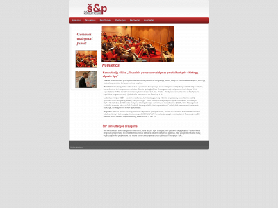 seza.lt snapshot