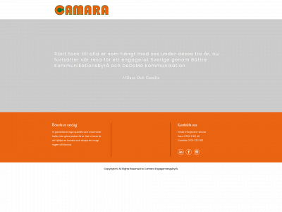 cam-ara.se snapshot