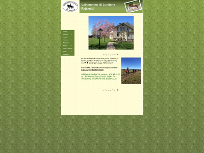 lundensridskola.se snapshot