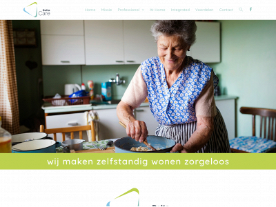 deltacare.be snapshot