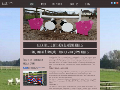 showjumpingfillers.co.uk snapshot