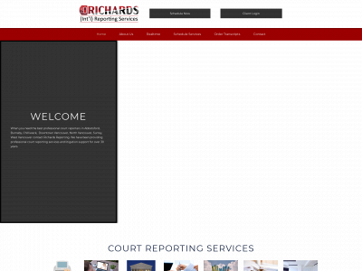 richardsreporting.com snapshot