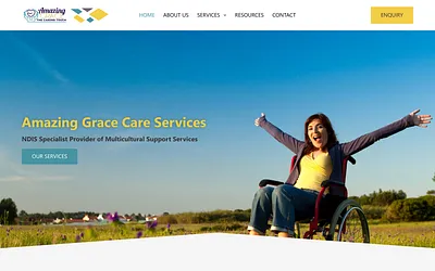 amazinggracecare.org snapshot