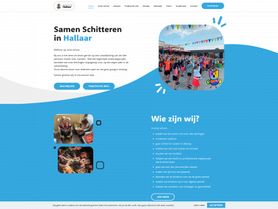 basisschool-hallaar.be snapshot