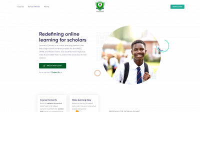 learnersdomain.com snapshot